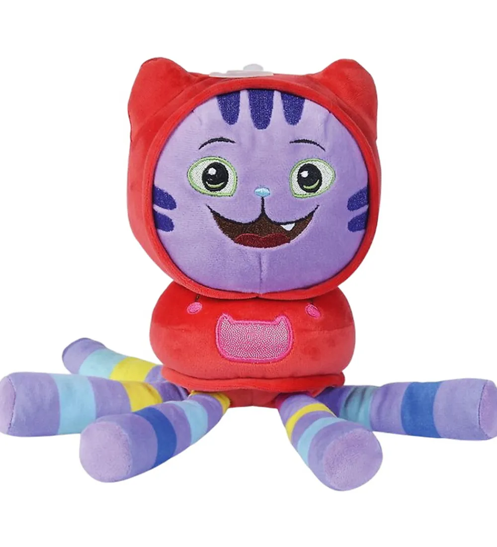 Gabby's Dollhouse Bamser>Bamse - DJ Catnip - 25 cm