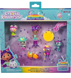 Gabby's Dollhouse Dukker Og Tilbehør>Figursæt - 7 Dele - Celebration