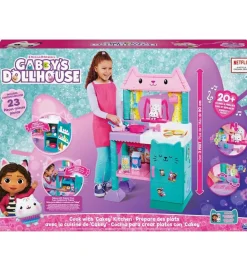 Gabby's Dollhouse Legekøkken Og Legemøbel>Legekøkken - Cakey Kitchen