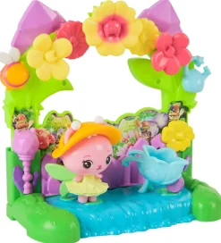 Gabby's Dollhouse Figurer>Legetøj - Queen Kitty Fairy's Garden Balcony