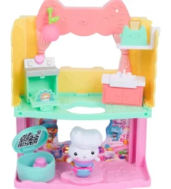 Gabby's Dollhouse Figurer>Legetøj - Potal Rooms - Cakey's Sprinkle Cake-