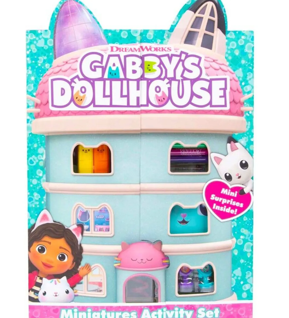 Gabby's Dollhouse Kreasæt>Miniature Aktivitetssæt