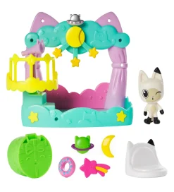 Gabby's Dollhouse Dukker Og Tilbehør>Sæt - 8 Dele - Balcony Set - Pandy