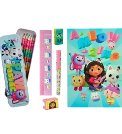 Gabby's Dollhouse Kreasæt>Tegnesæt - 10 Dele