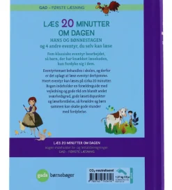 Gads Forlag Bøger>Bog - Læs 20 Minutter Om Dagen - Hans Og Bønnestagen