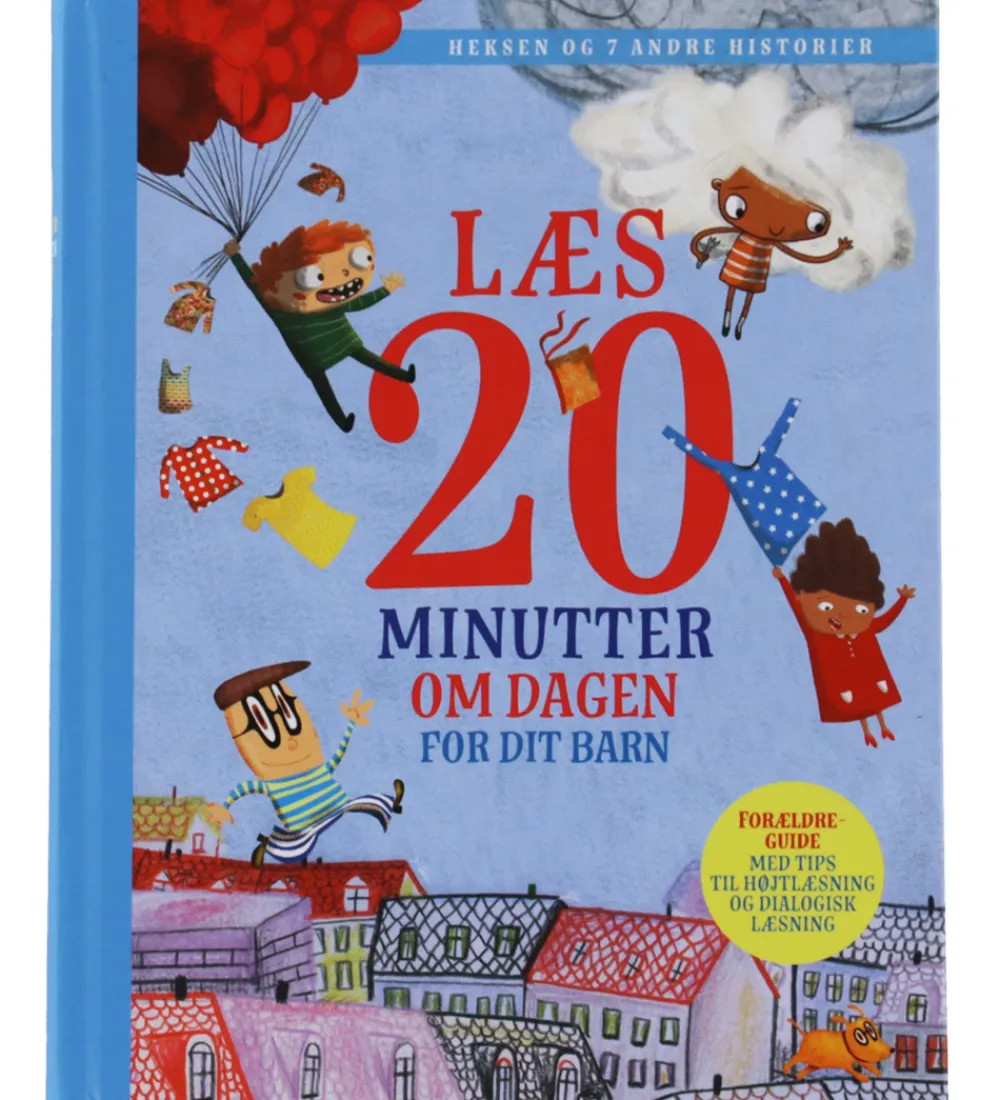 Gads Forlag Bøger>Bog - Læs 20 Minutter Om Dagen For Dit Barn - Heksen