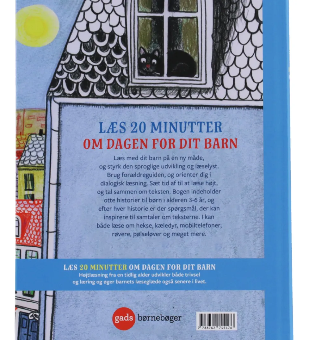 Gads Forlag Bøger>Bog - Læs 20 Minutter Om Dagen For Dit Barn - Heksen