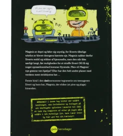 Gads Forlag Bøger>Bog - Møgmis 5: Hold På Kat & Briller! En Spacy Kidn