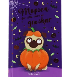 Gads Forlag Halloween|Bøger>Bog - Mopsen Der Ville Være Et Græskar