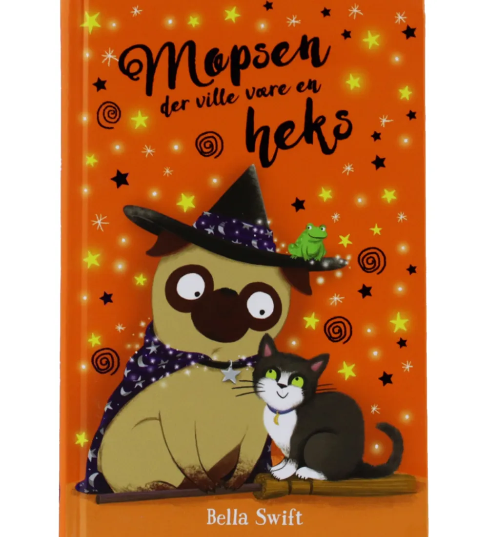 Gads Forlag Bøger>Bog - Mopsen Der Ville Være En Heks