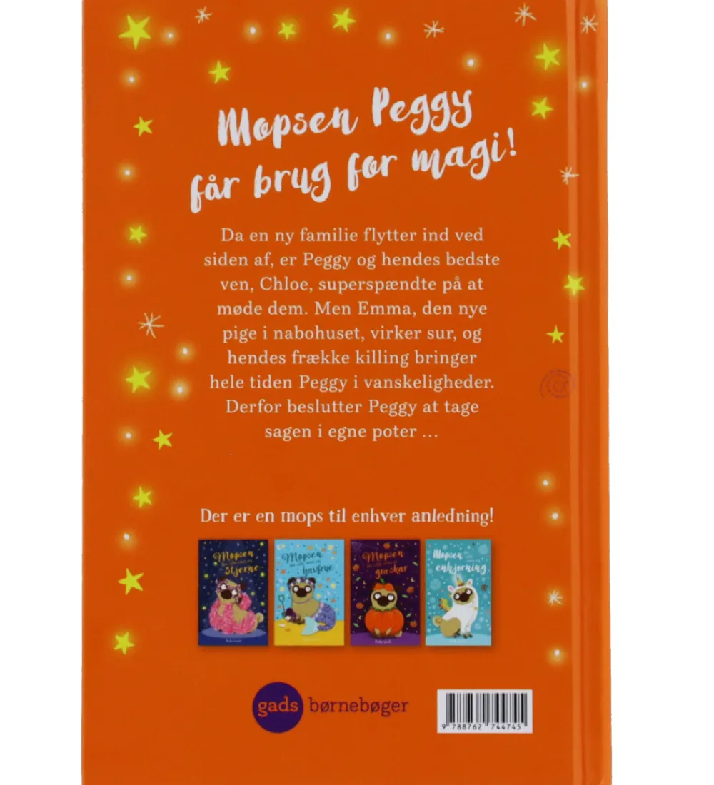 Gads Forlag Bøger>Bog - Mopsen Der Ville Være En Heks