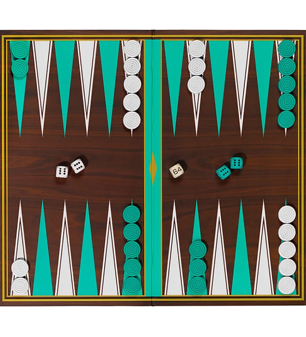 Games Room Spil>Brætspil - Backgammon