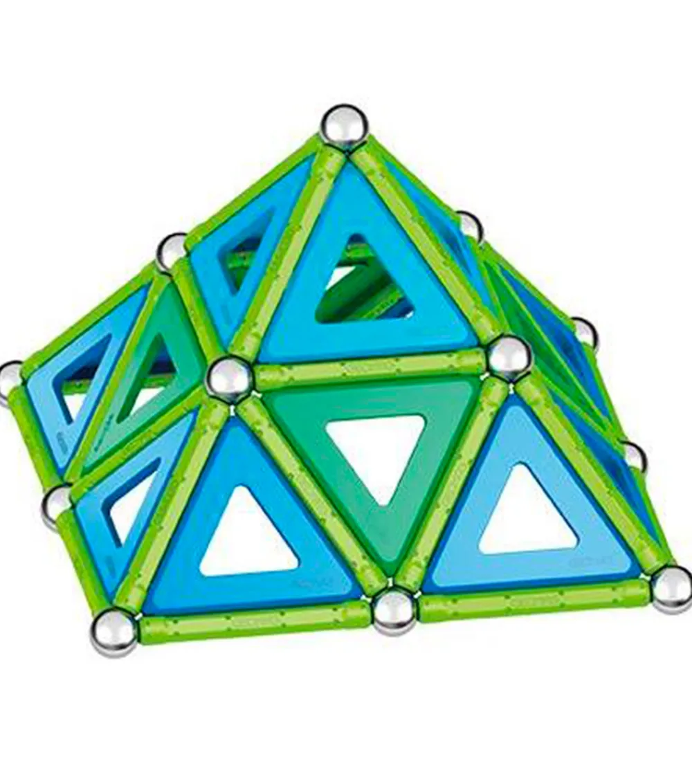 Geomag Magnetlegetøj>Magnetsæt - Classic Panels Recycled - 114 Dele