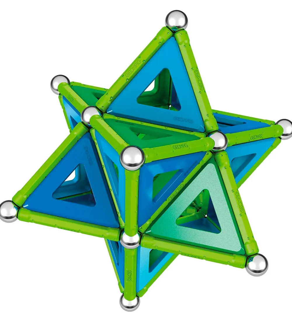 Geomag Magnetlegetøj>Magnetsæt - Classic Panels Recycled - 114 Dele