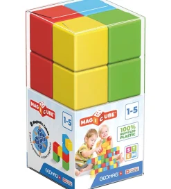 Geomag Byg Og Klodser|Magnetlegetøj>Magnetsæt - Magicube Full Color Crystal - 8 Dele