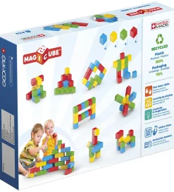 Geomag Byg Og Klodser|Magnetlegetøj>Magnetsæt - Magicube Creative Set - 8 Dele