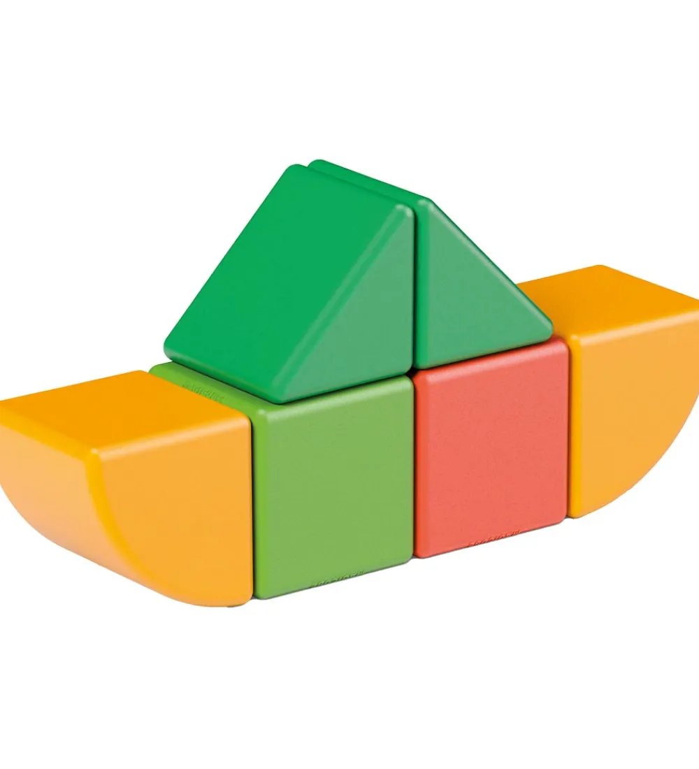 Geomag Byg Og Klodser|Magnetlegetøj>Magnetsæt - Magicube Starter Set - 6 Dele