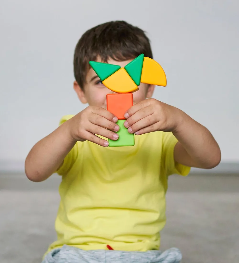 Geomag Byg Og Klodser|Magnetlegetøj>Magnetsæt - Magicube Starter Set - 6 Dele