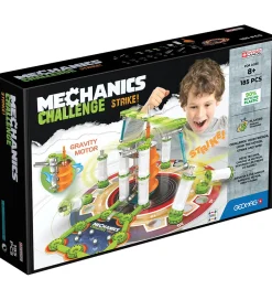 Geomag Byg Og Klodser|Spil>Magnetsæt - Mechanics Challenge Strike - 185 Dele