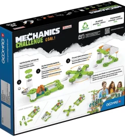 Geomag Byg Og Klodser|Spil>Magnetsæt - Mechanics Challenge Goal - 96 Dele