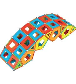 Geomag Byg Og Klodser|Magnetlegetøj>Magnetsæt - Supercolor Panels Masterbox - 388 Dele