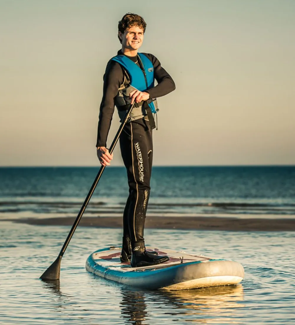 GoRunner Vandleg|Strandlegetøj>Supboard - 320x84 cm - Shark - Blå