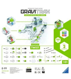 GraviTrax Konstruktionslegetøj|Kuglebaner>Action-Set Twist