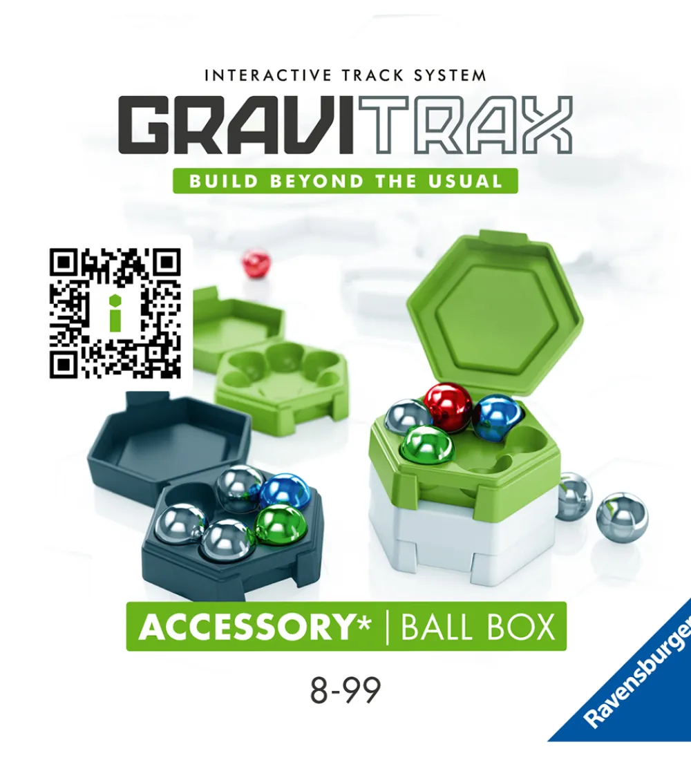 GraviTrax Konstruktionslegetøj>Element - Accessory - Ball Box
