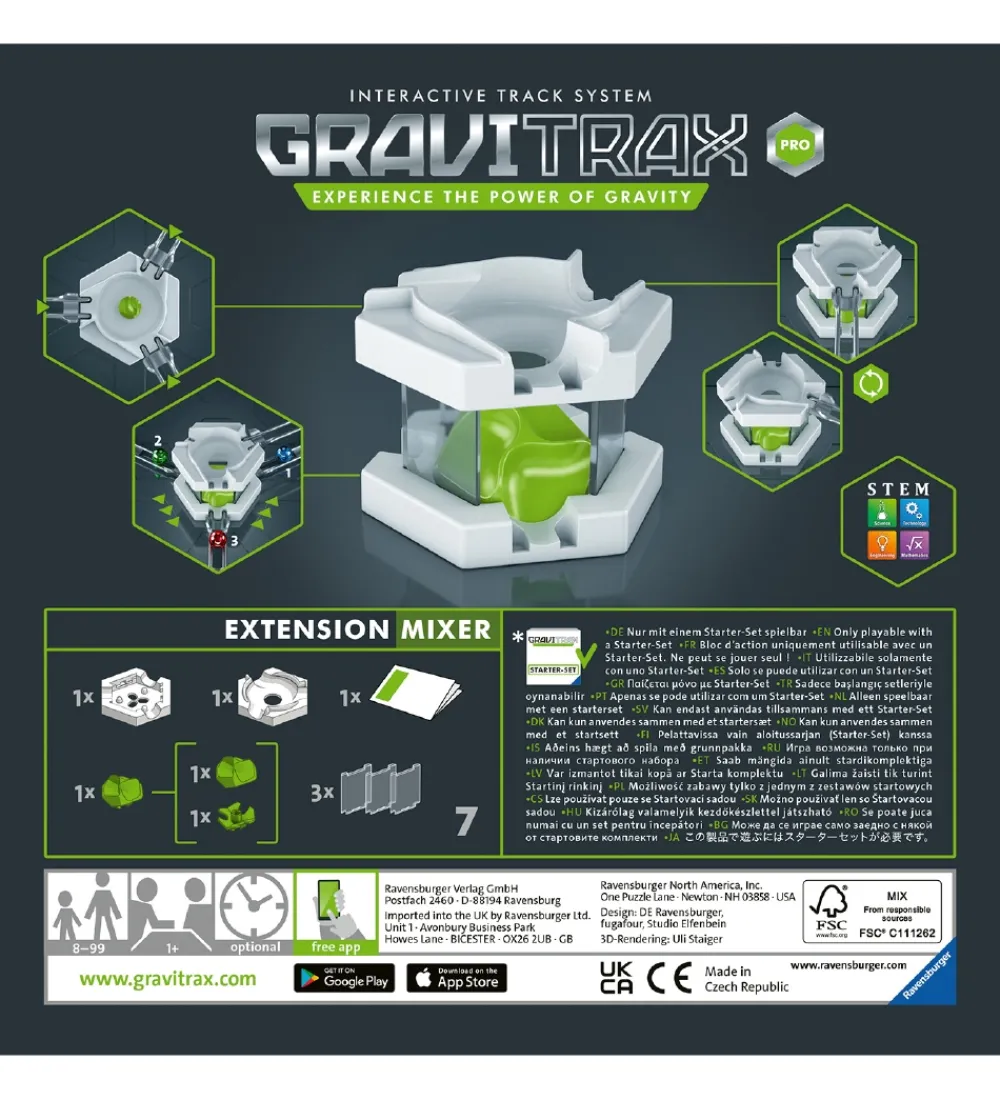 GraviTrax Kuglebaner>Expansion Mixer