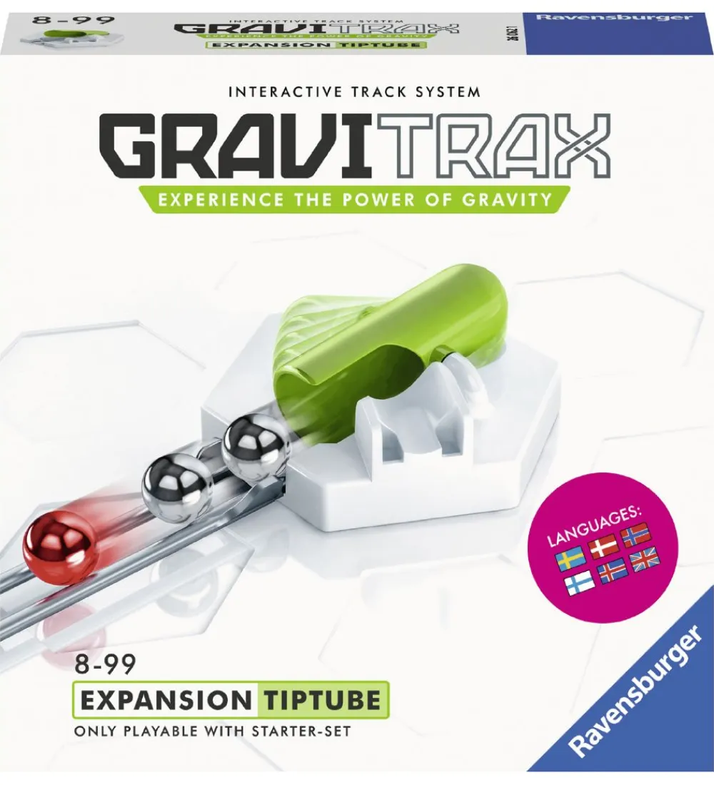 GraviTrax Kuglebaner>Expansion Tiptube