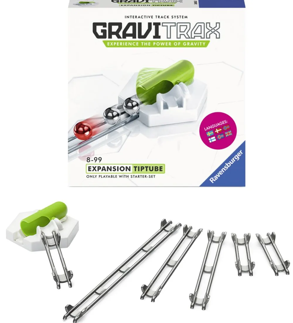 GraviTrax Kuglebaner>Expansion Tiptube