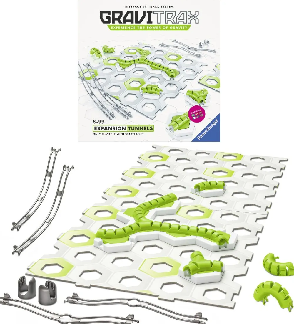 GraviTrax Kuglebaner>Expansion Tunnels