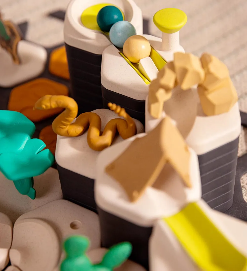 GraviTrax Kuglebaner>Junior Extension - Desert - 33 Dele