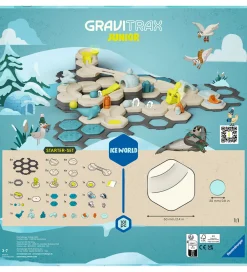 GraviTrax Kuglebaner|Konstruktionslegetøj>Junior Startersæt - 101 Dele - Ice World