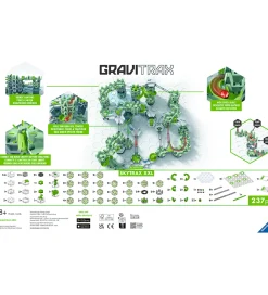 GraviTrax Kuglebaner|Konstruktionslegetøj>Kuglebane - Action Set - Skytrax XXL - 237 Dele