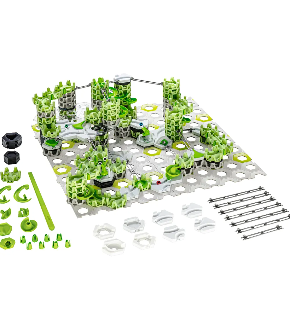 GraviTrax Kuglebaner|Konstruktionslegetøj>Kuglebane - Action Set - Skytrax XXL - 237 Dele