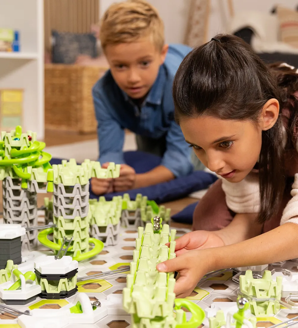 GraviTrax Kuglebaner|Konstruktionslegetøj>Kuglebane - Action Set - Skytrax XXL - 237 Dele