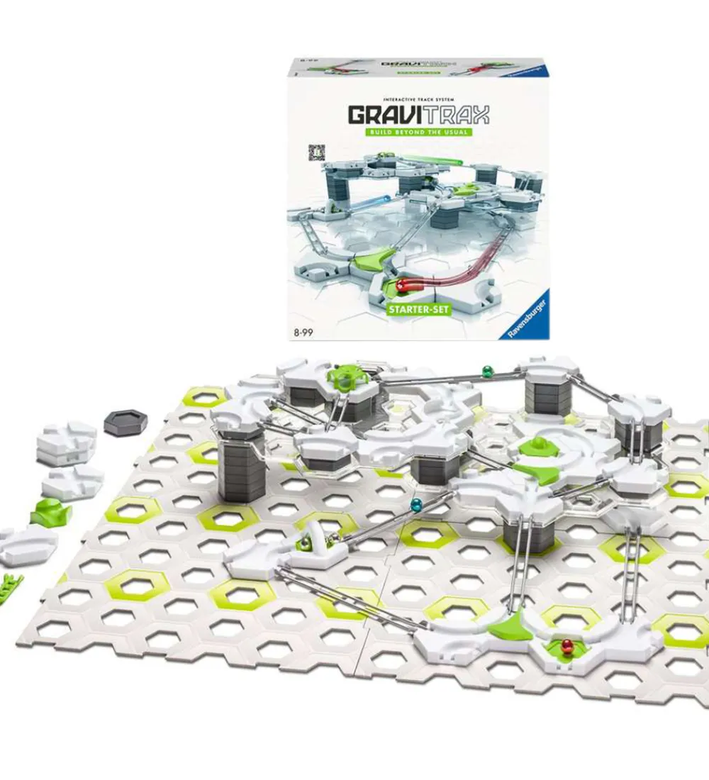 GraviTrax Konstruktionslegetøj|Kuglebaner>Startersæt