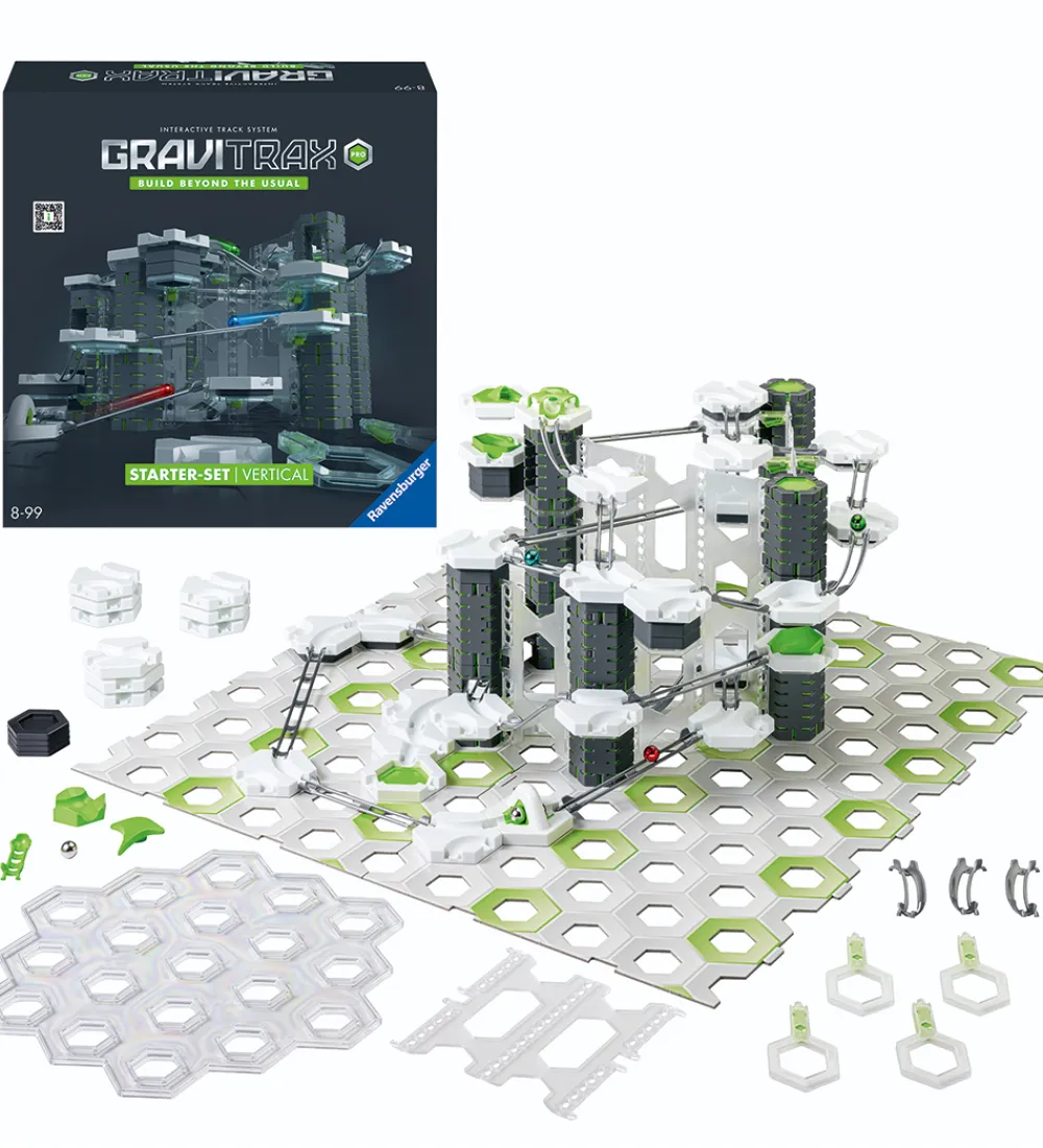 GraviTrax Kuglebaner>Startersæt - Vertical PRO - 152 Dele