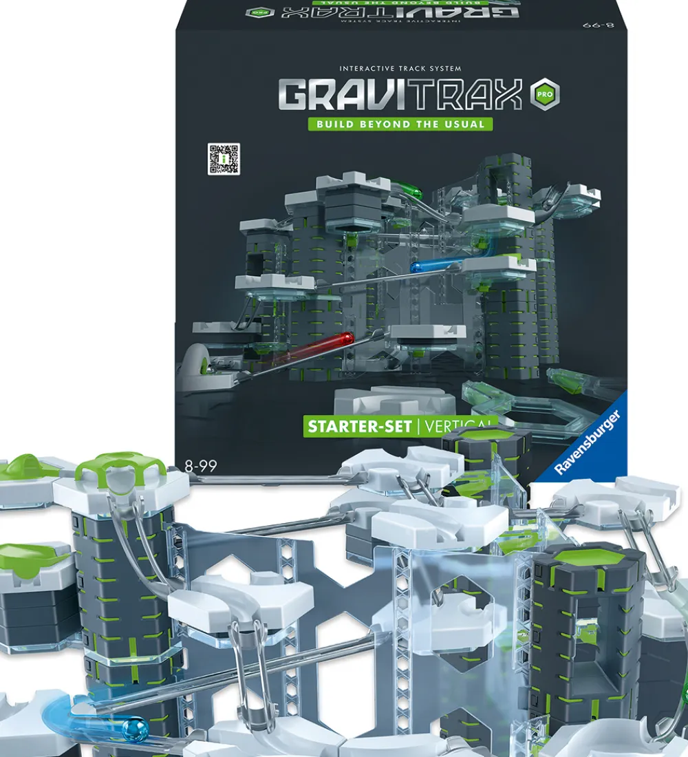 GraviTrax Kuglebaner>Startersæt - Vertical PRO - 152 Dele
