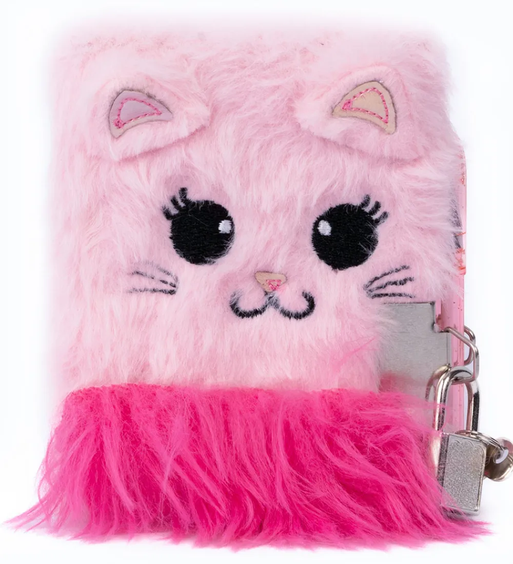 Great Pretenders Halloween|Bøger>Dagbog - Furry Friends - Kitty