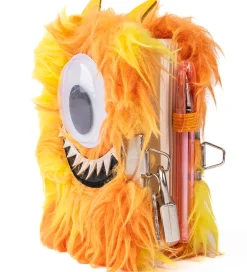 Great Pretenders Halloween|Bøger>Dagbog - Furry Friends - Giggle The Monster