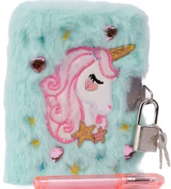 Great Pretenders Halloween|Bøger>Dagbog - Furry Friends - Unicorn