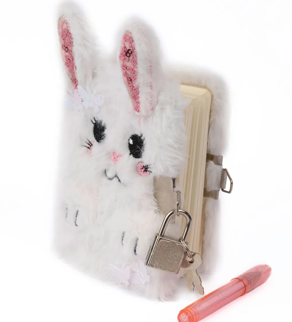 Great Pretenders Halloween|Bøger>Dagbog - Furry Friends - Bunny