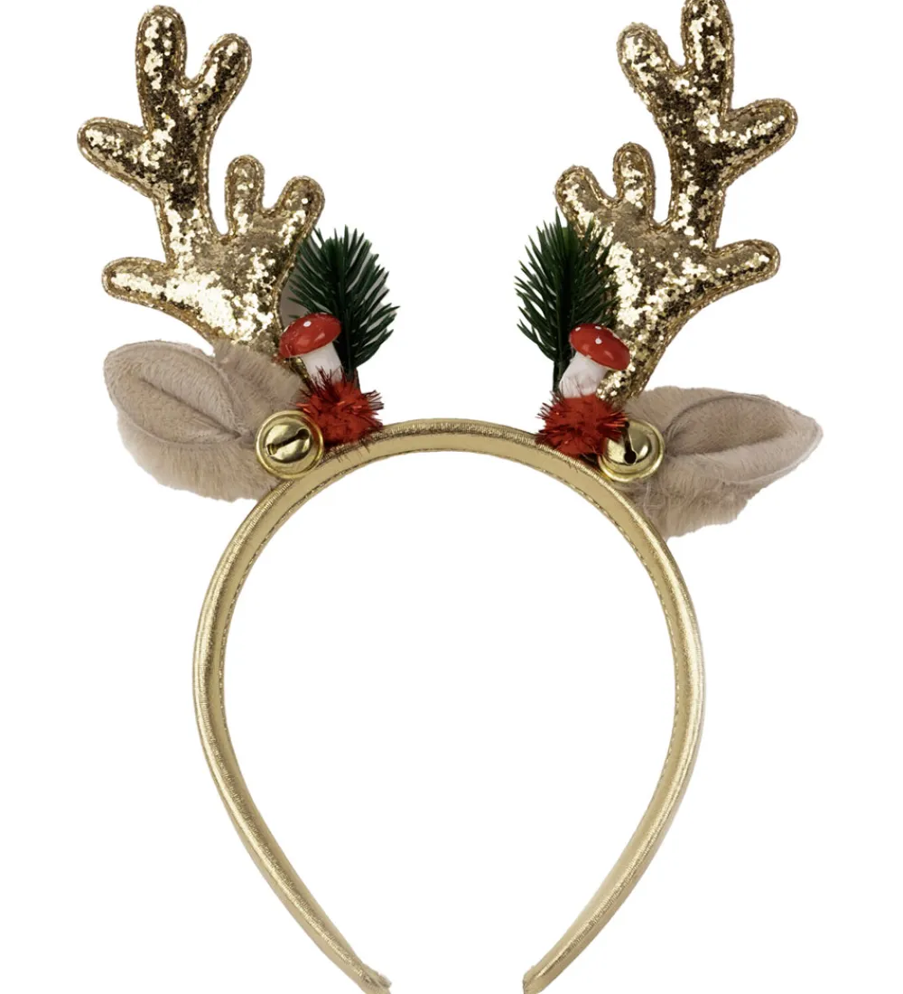Great Pretenders Udklædningstøj|Rolleleg>Hårbøjle - Holiday Rudolph