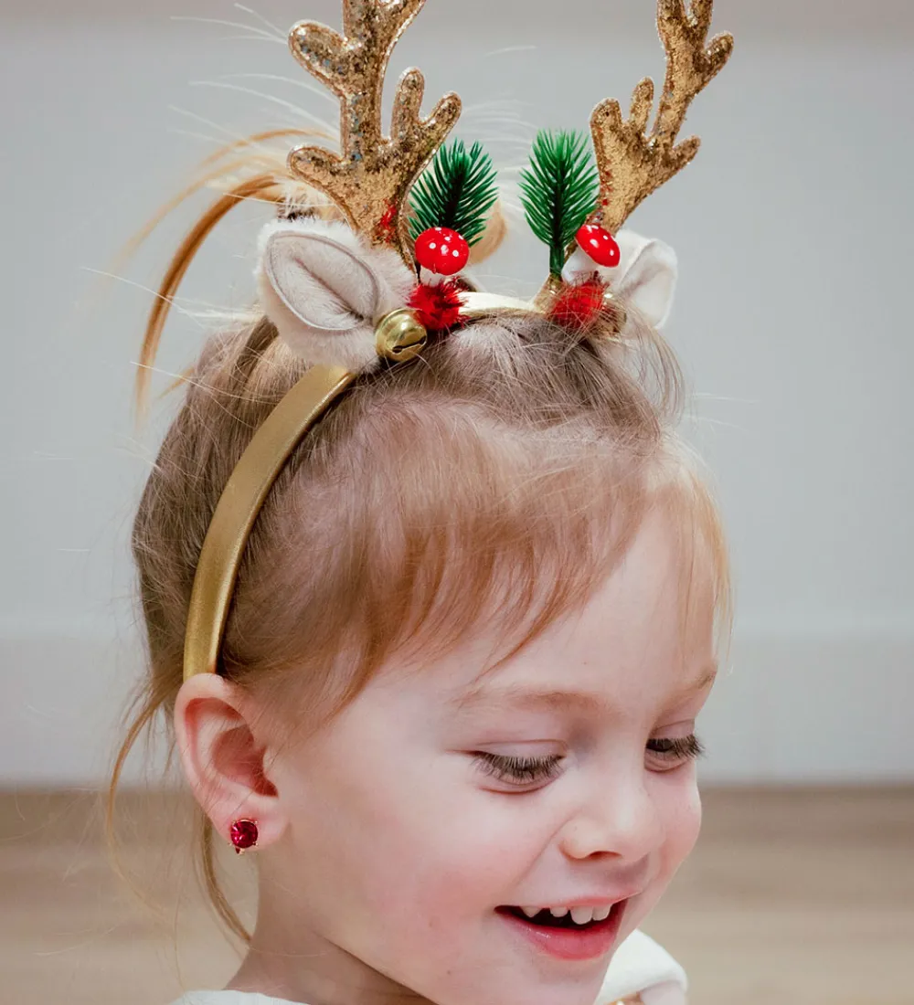 Great Pretenders Udklædningstøj|Rolleleg>Hårbøjle - Holiday Rudolph