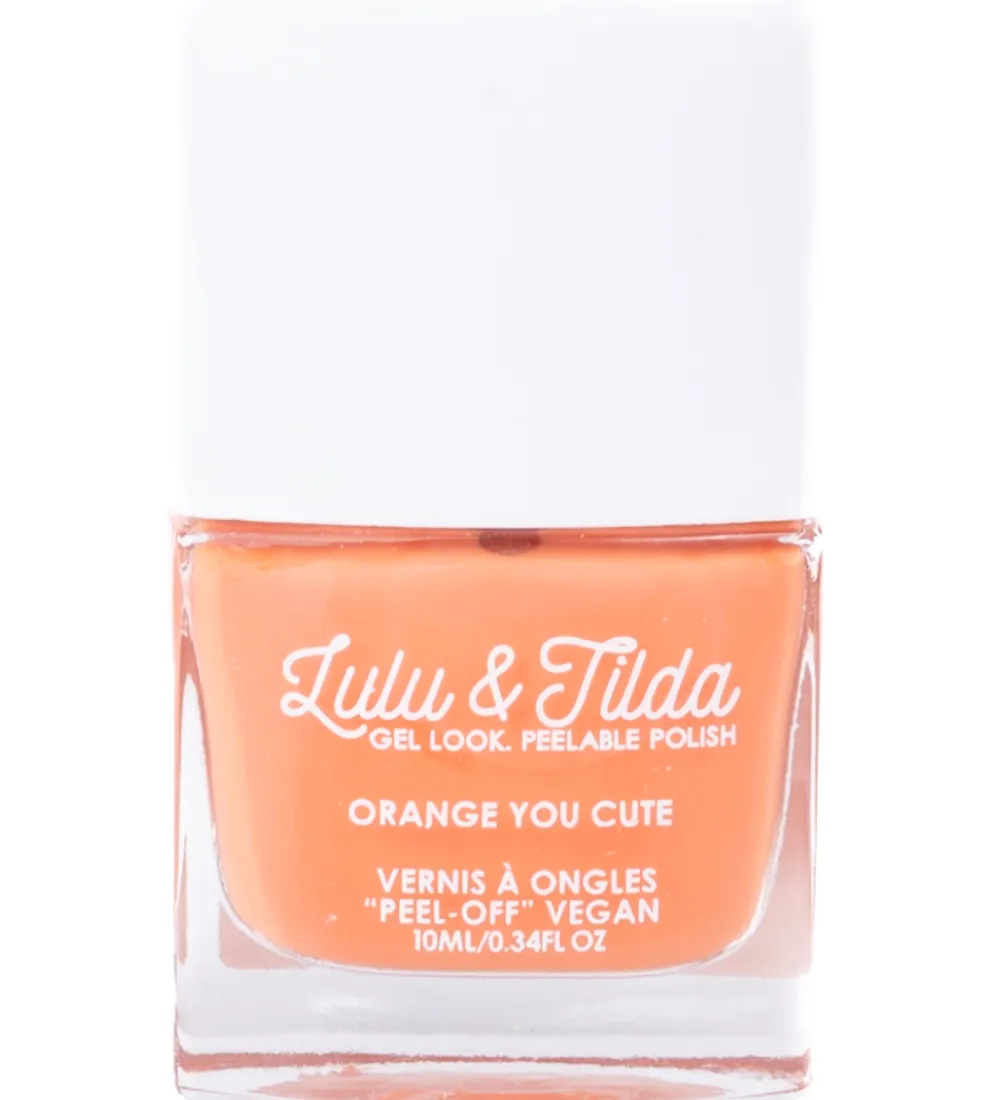 Great Pretenders Halloween>Neglelak - Peelable - 10 ml - Orange You Cute