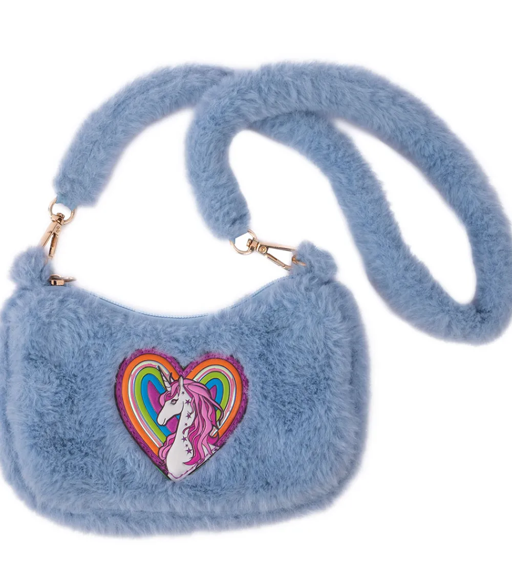 Great Pretenders Halloween>Skuldertaske - Rainbow Cuddle - Periwinkle