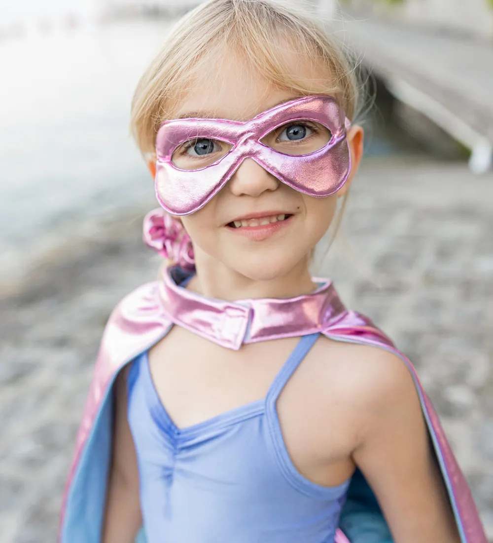 Great Pretenders Rolleleg>Udklædning - Super-Duper - Metallic Pink/Light