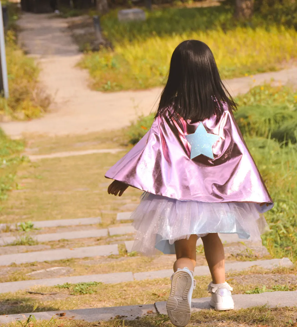 Great Pretenders Rolleleg>Udklædning - Super-Duper - Metallic Pink/Light